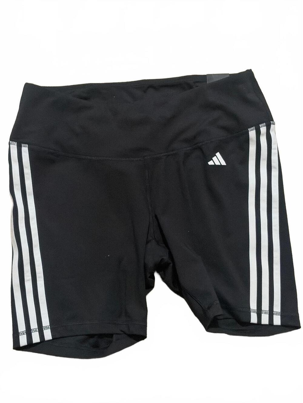 Adidas Women's Black Training Tights Shorts Size 1X